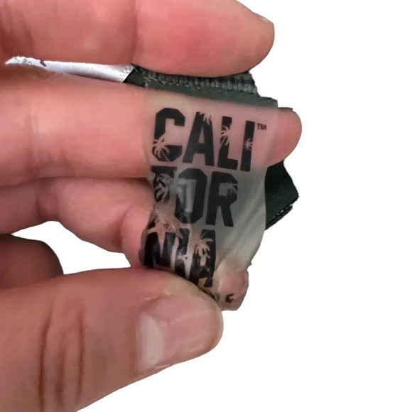 California Sunshine • Talk To The Palm One Piece Swimsuit - Picture 4 of 6